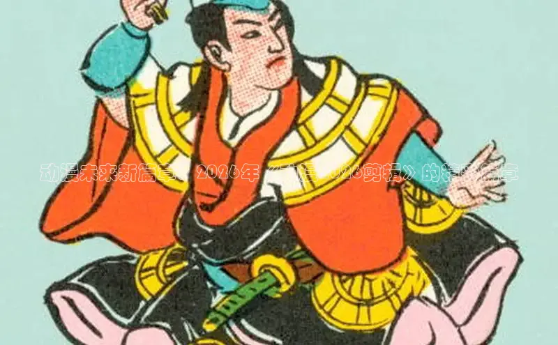 动漫未来新篇章：2026年《动漫2026剪辑》的精彩篇章